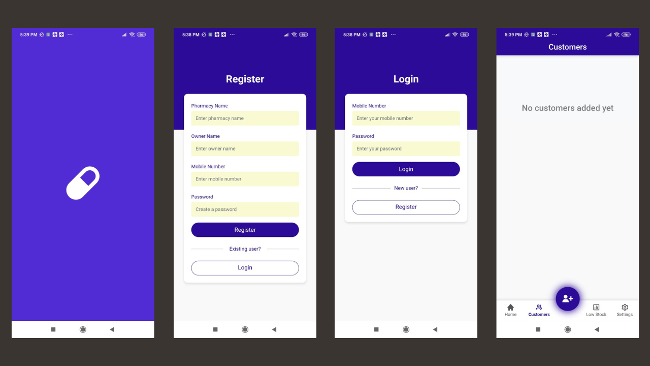 Pharma Inventory Management App